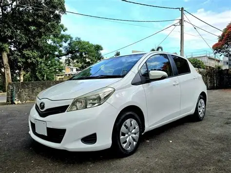 2018 Toyota Vitz