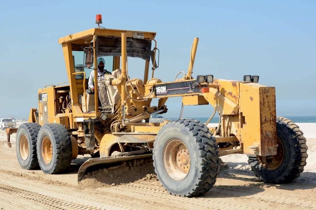 Grader - 10 – 20 Tons